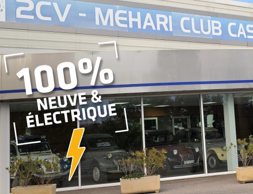 Commandez votre 2CV électrique